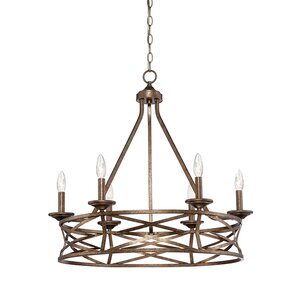 Tokai 6-Light Candle-Style Chandelier