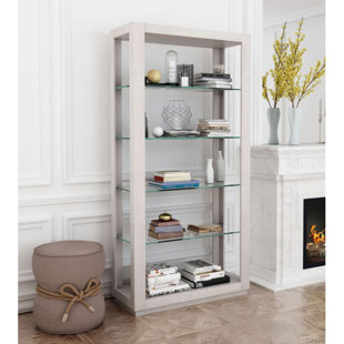 Cavanaugh Etagere Bookcase By Rosecliff Heights Cavanaugh Etagere Bookcase By Rosecliff Heights