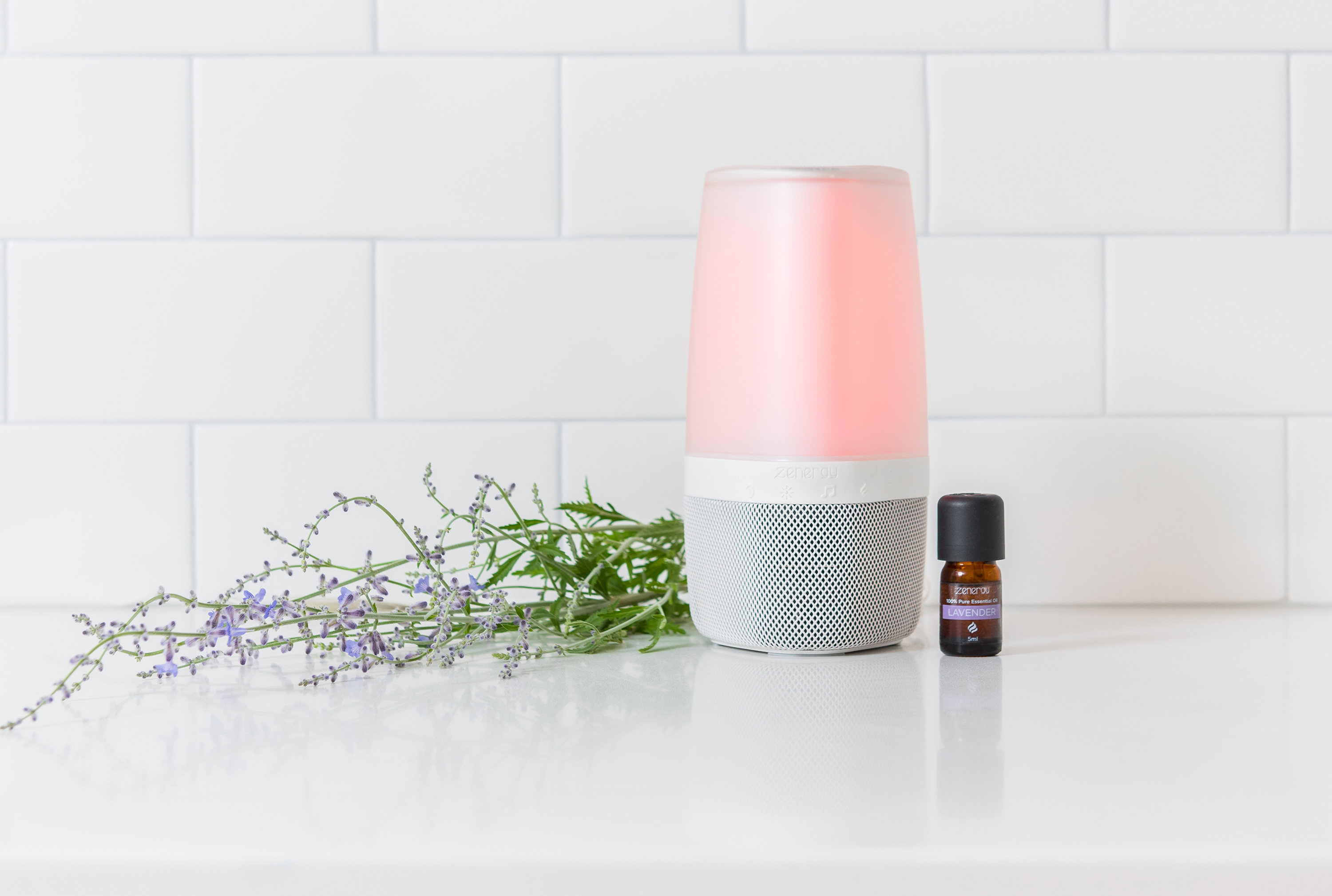 aromatherapy bluetooth speaker