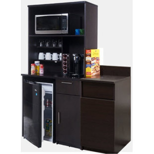 Mini Fridge Cabinet Furniture Wayfair Quickview