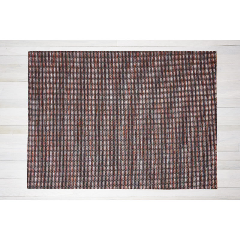 Chilewich Wabi Sabi Red Indoor Outdoor Area Rug Wayfair