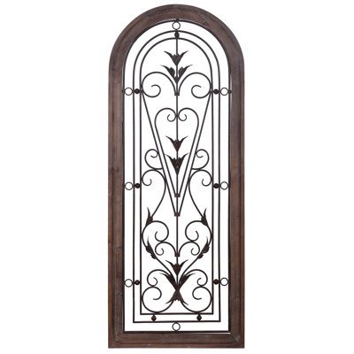 Traditional Scroll Wall Décor