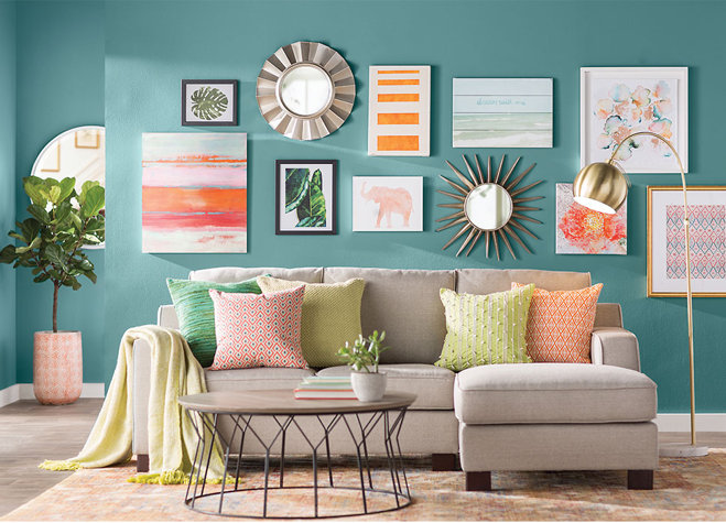 4 Genius Hacks For Hanging Your Wall Art Wayfair From Entryways To Stairwells Hanging Wall Art Is A Quick Way Liven Up Your E But Since There S Almost No Limits On What Hang And Where