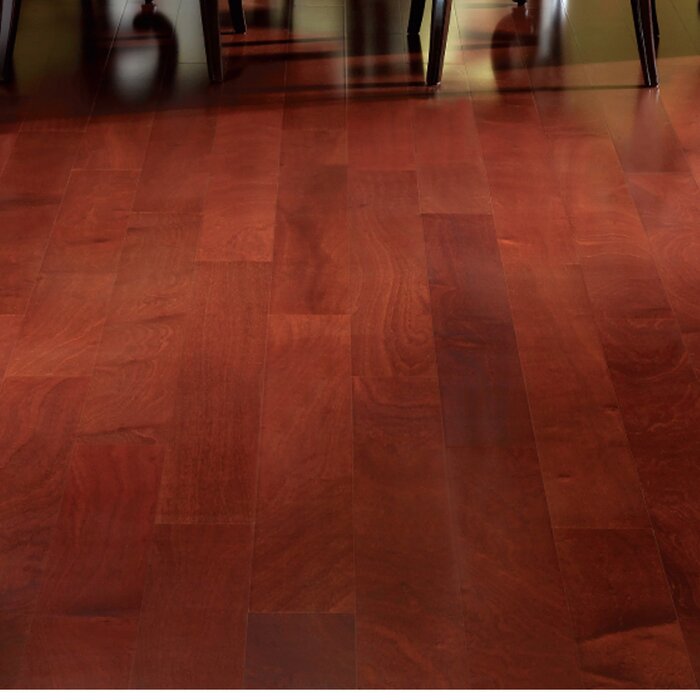 African Heritage Mahogany 3 8 Thick X 5 Wide X Varying Length Engineered Hardwood Flooring