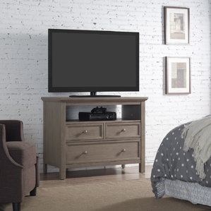 Rustic 3 Drawer Dresser by RunFine Group