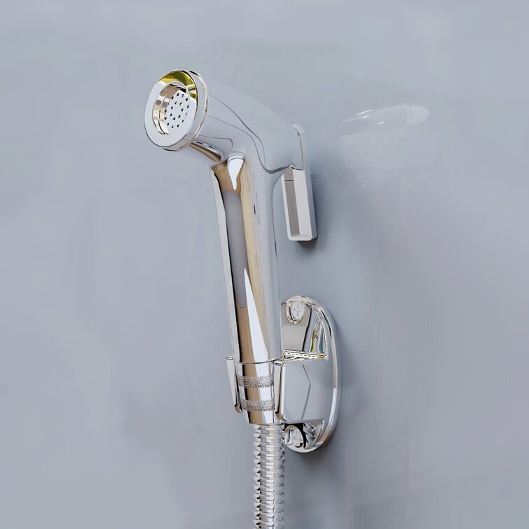 Stainless Steel Handheld Faucet Bidet Spray Toilet Hose Shower Head Kit UK 
