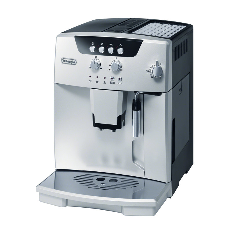 Delonghi Magnifica Espresso And Cappuccino Automatic Espresso Machine Reviews Wayfair