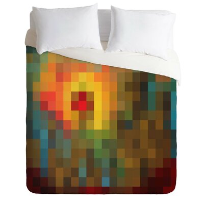 Glorious Colors Duvet Cover Set East Urban Home Size King