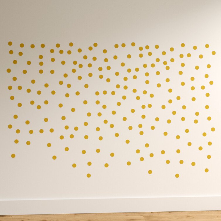 Trule Confetti Dots Circle Wall Decal & Reviews | Wayfair