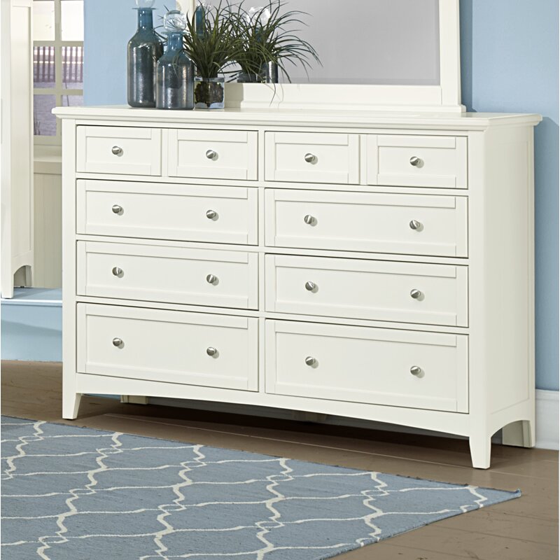 Darby Home Co Gastelum 8 Drawer Double Dresser Reviews Wayfair