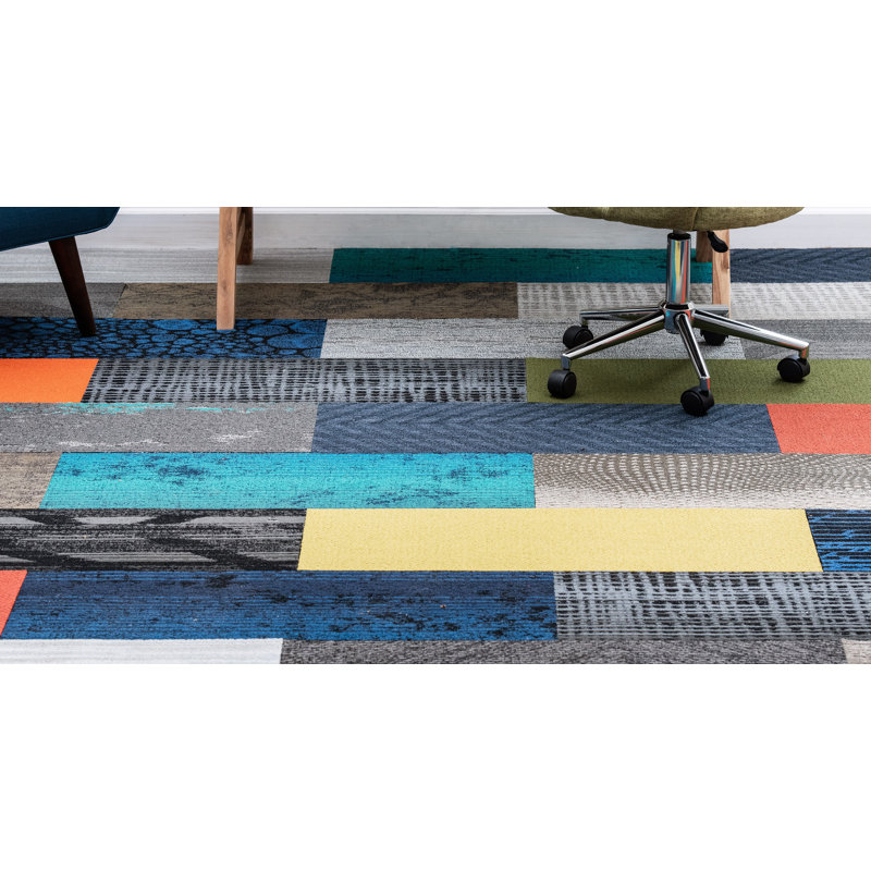 Nance Industries Diy 12 X 36 Level Cut And Loop Peel And Stick