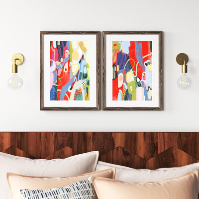 Max Out I by Vincent Van Gogh - 2 Piece Picture Frame Painting Print Set