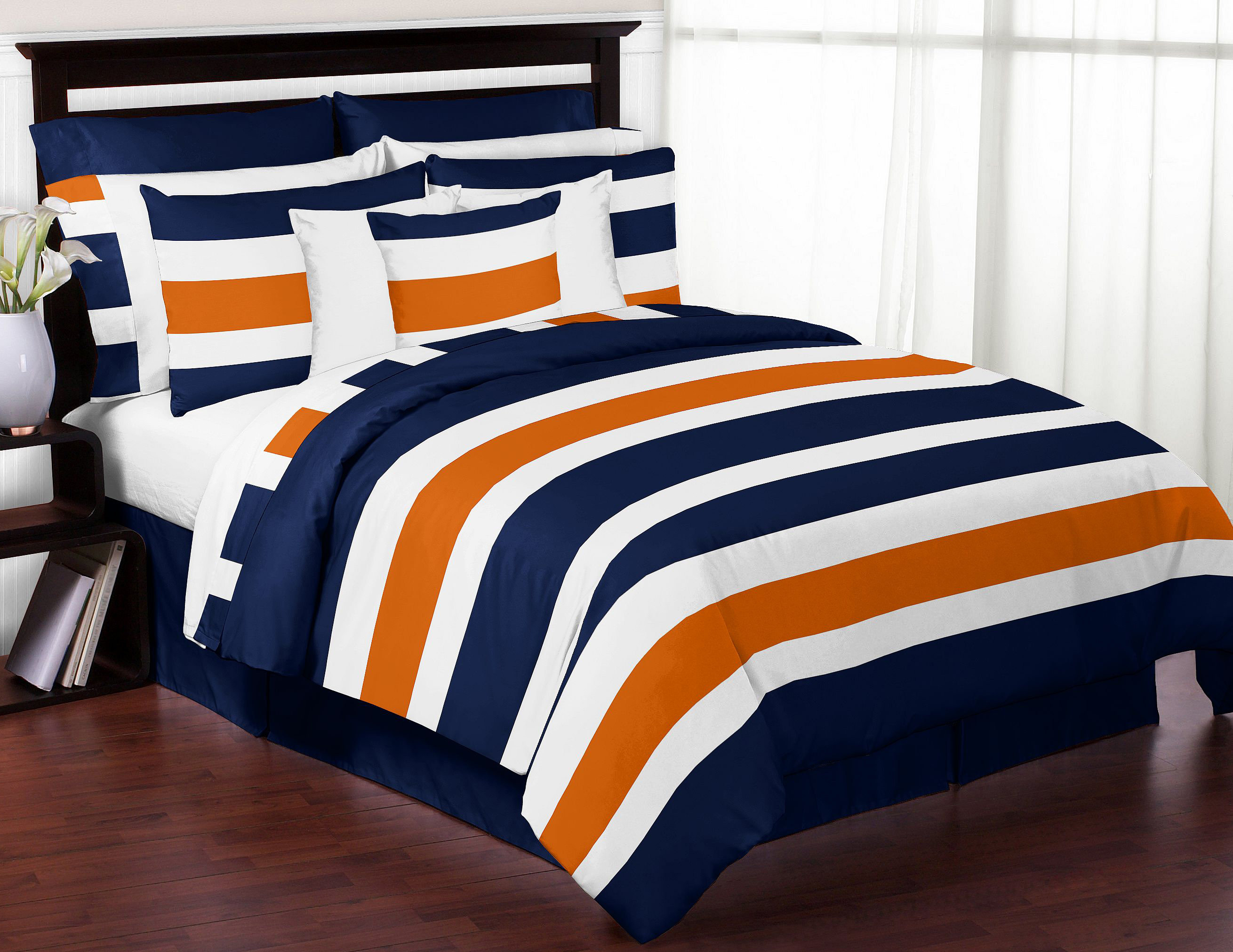 Sweet Jojo Designs Stripe Comforter Set Reviews Wayfair