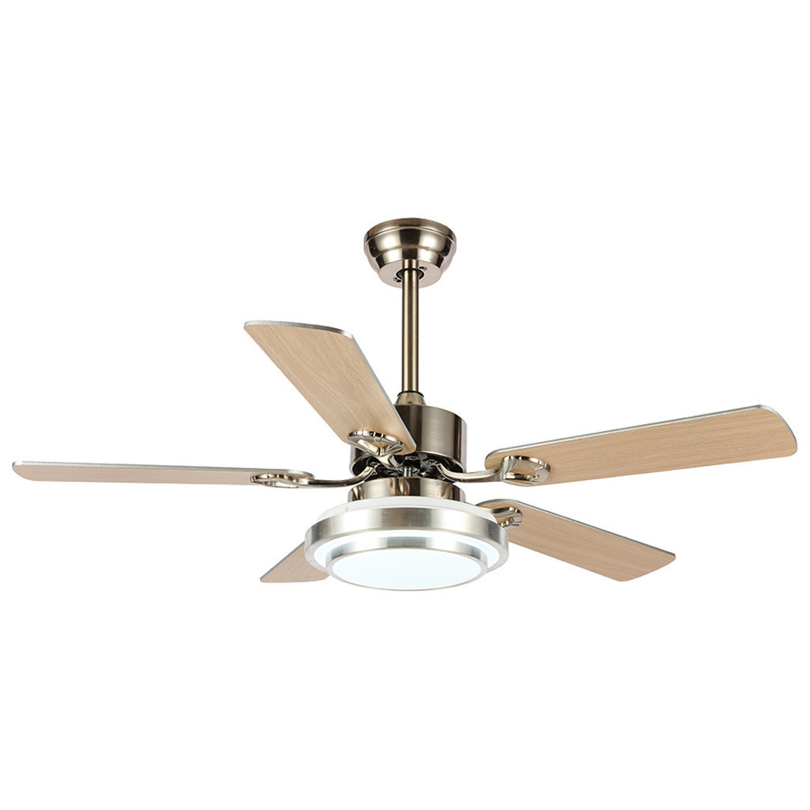 Latitude Run Led Ceiling Fan With Light Kit Included Wayfair