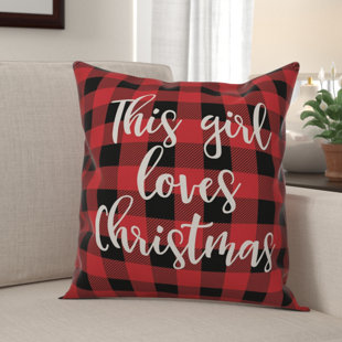 buffalo plaid pillows