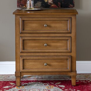 Gardenia 3 Drawer Nightstand Wayfair