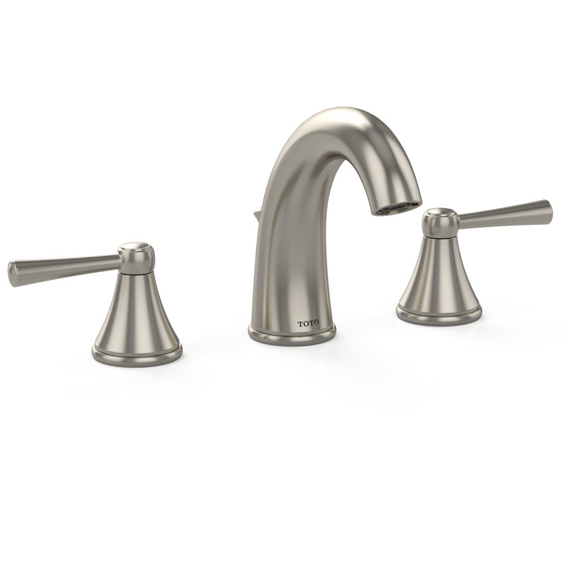 Toto Silas Two Handle Widespread Bathroom Faucet With Drain