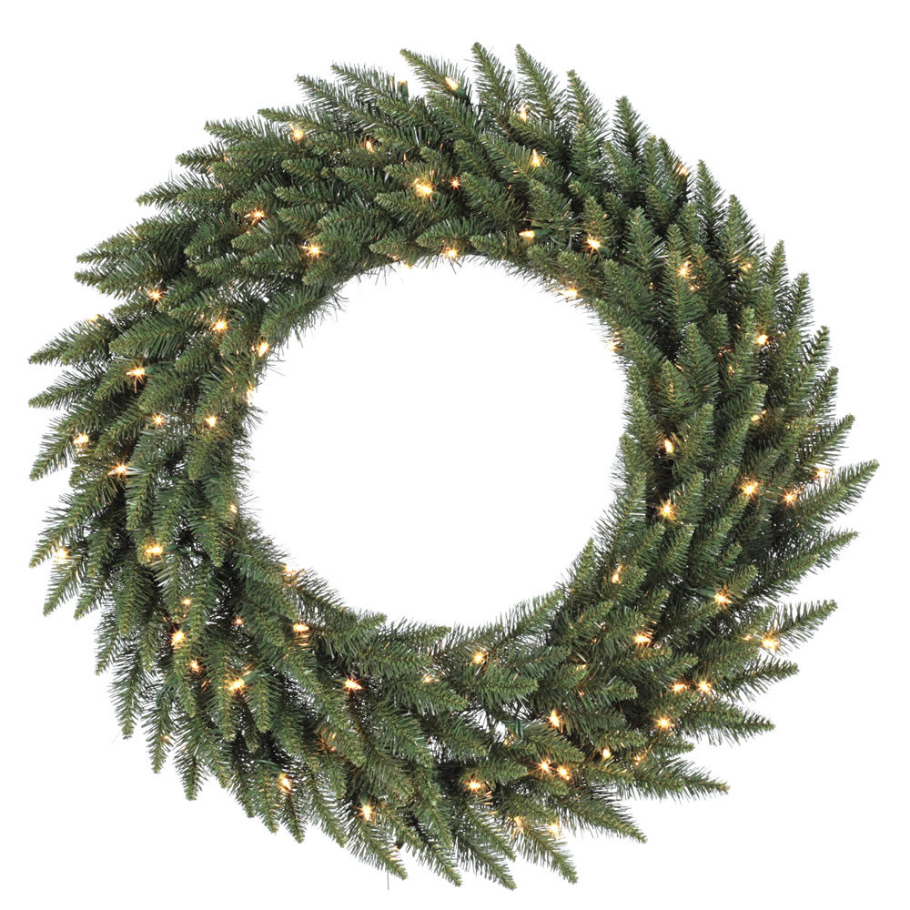 The Holiday Aisle 36 Lighted Wreath Wayfair