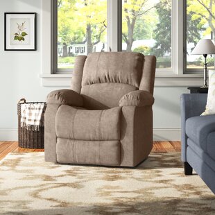 power recliner with adjustable headrest and power lumbar support