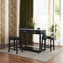 Includes Stools Kitchen Islands Carts You Ll Love In 2021 Wayfair