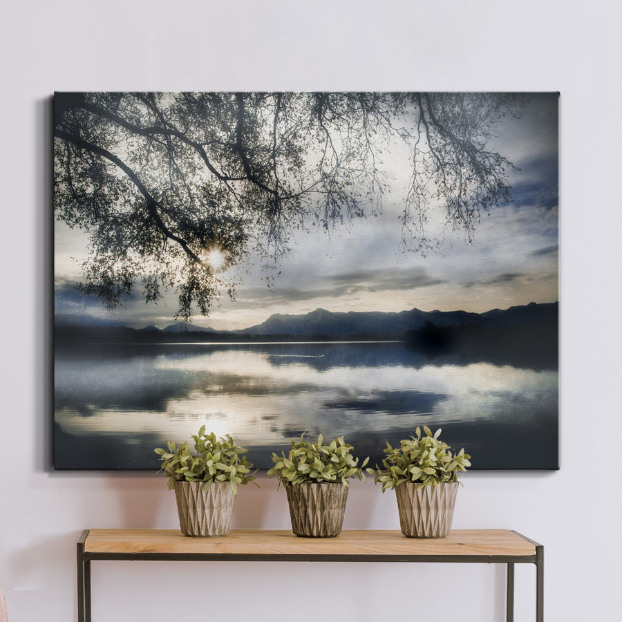 Staffelsee Lake - Wrapped Canvas Print