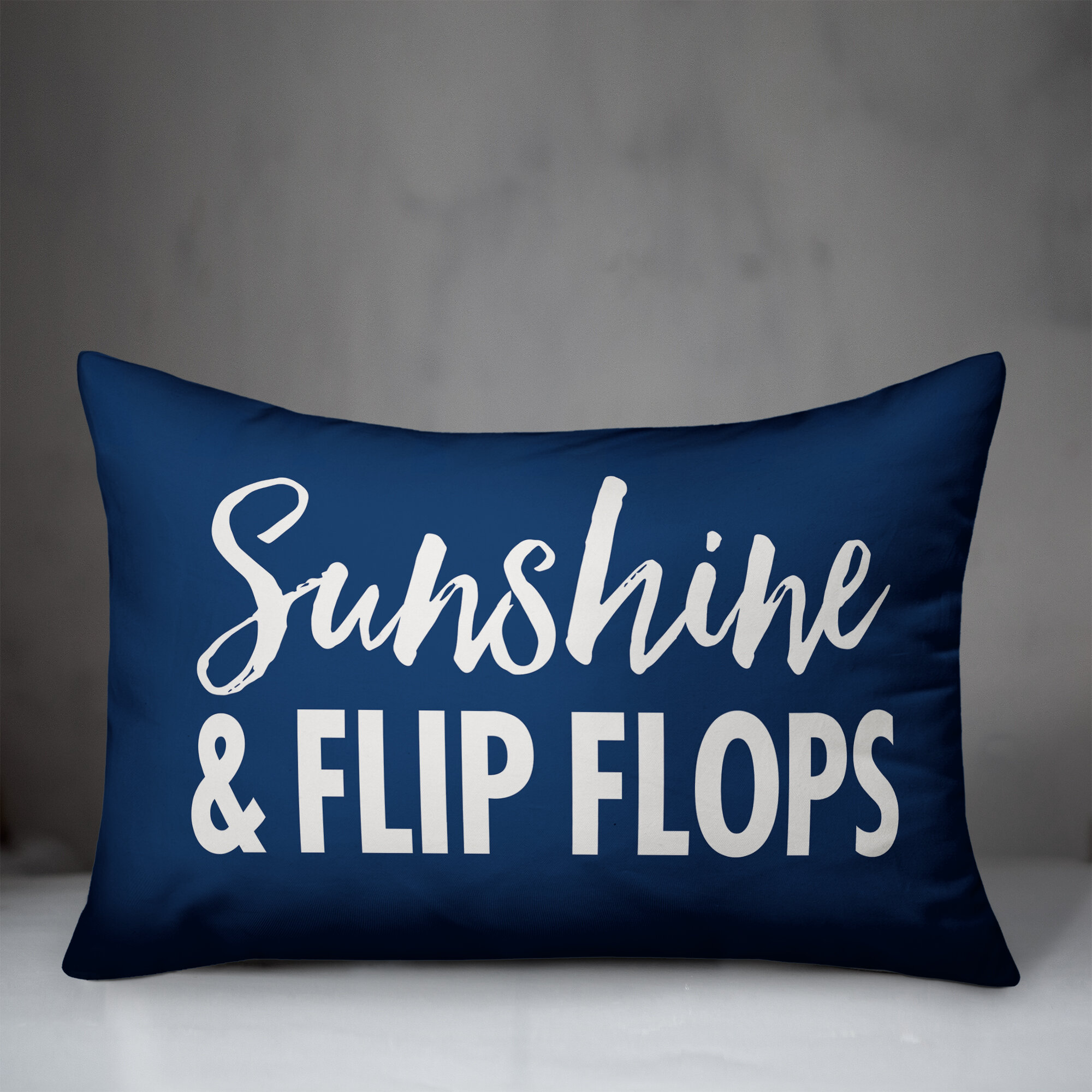 sunshine flip flops