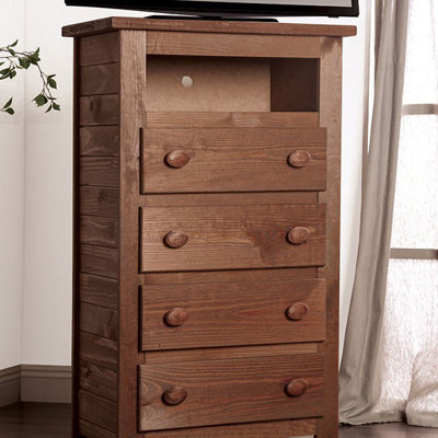 Salamone 4 Drawer Chest Harriet Bee