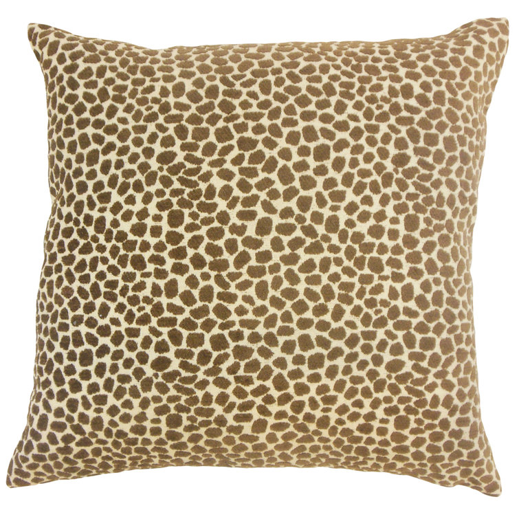 animal print pillow shams