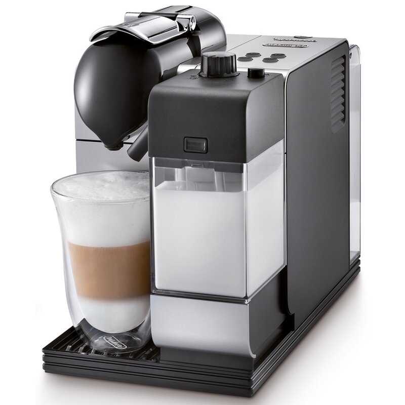 Nespresso Lattissima Espresso Machine with Aeroccino Milk Frother by ...