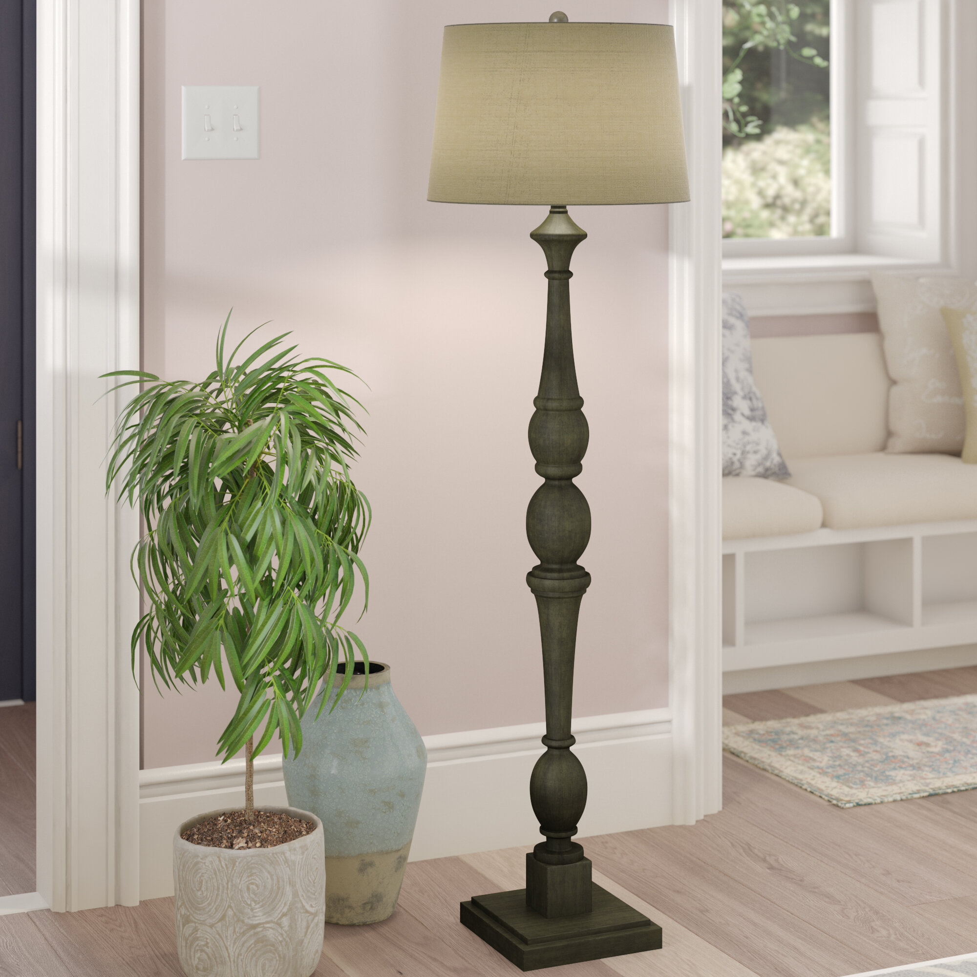 floor lamp farmhouse style