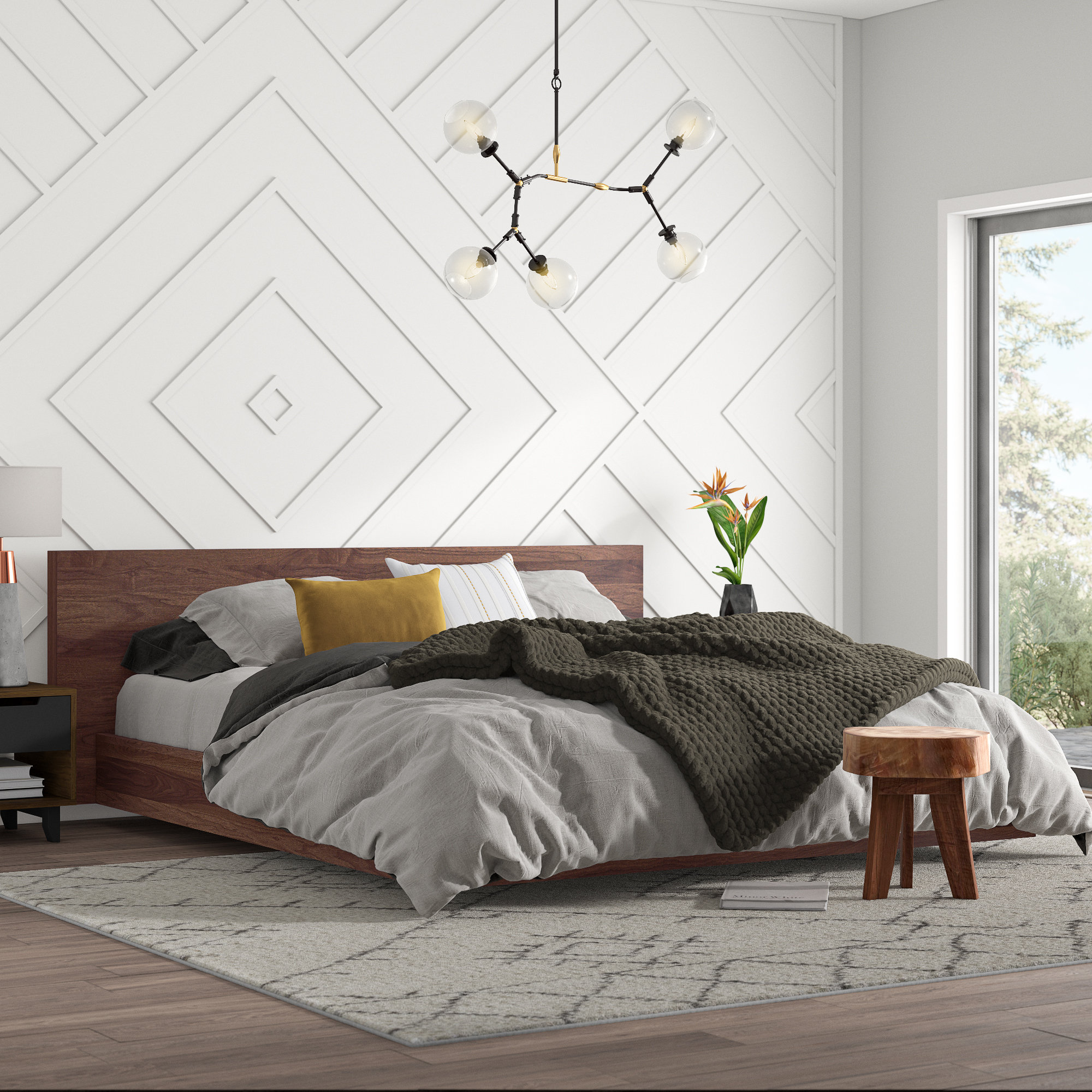 Mercury Row Karr Platform Bed Reviews Wayfair Mercury Row Karr Platform Bed Reviews