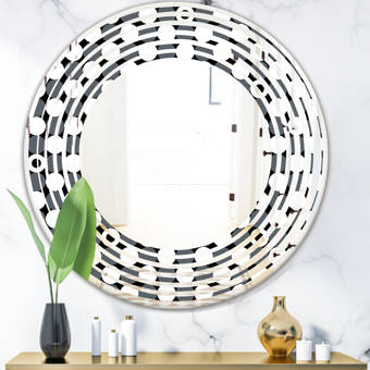 East Urban Home Christmas Ii Accent Wall Mirror Wayfair