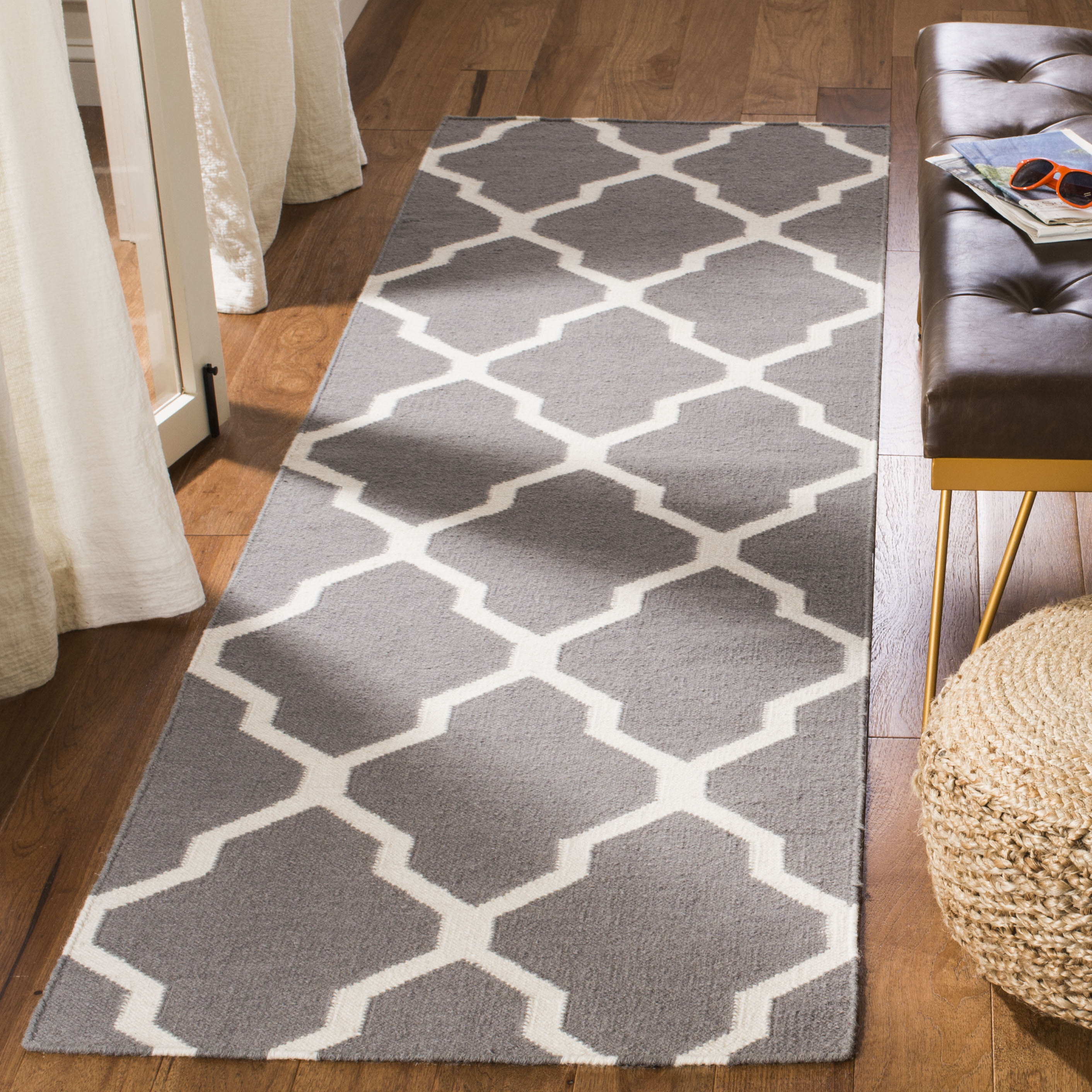 Ebern Designs Rodgers Wool Area Rug & Reviews | Wayfair