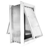 Endura Flap Pet Door For Walls Shop Extreme Weather Dog Doors