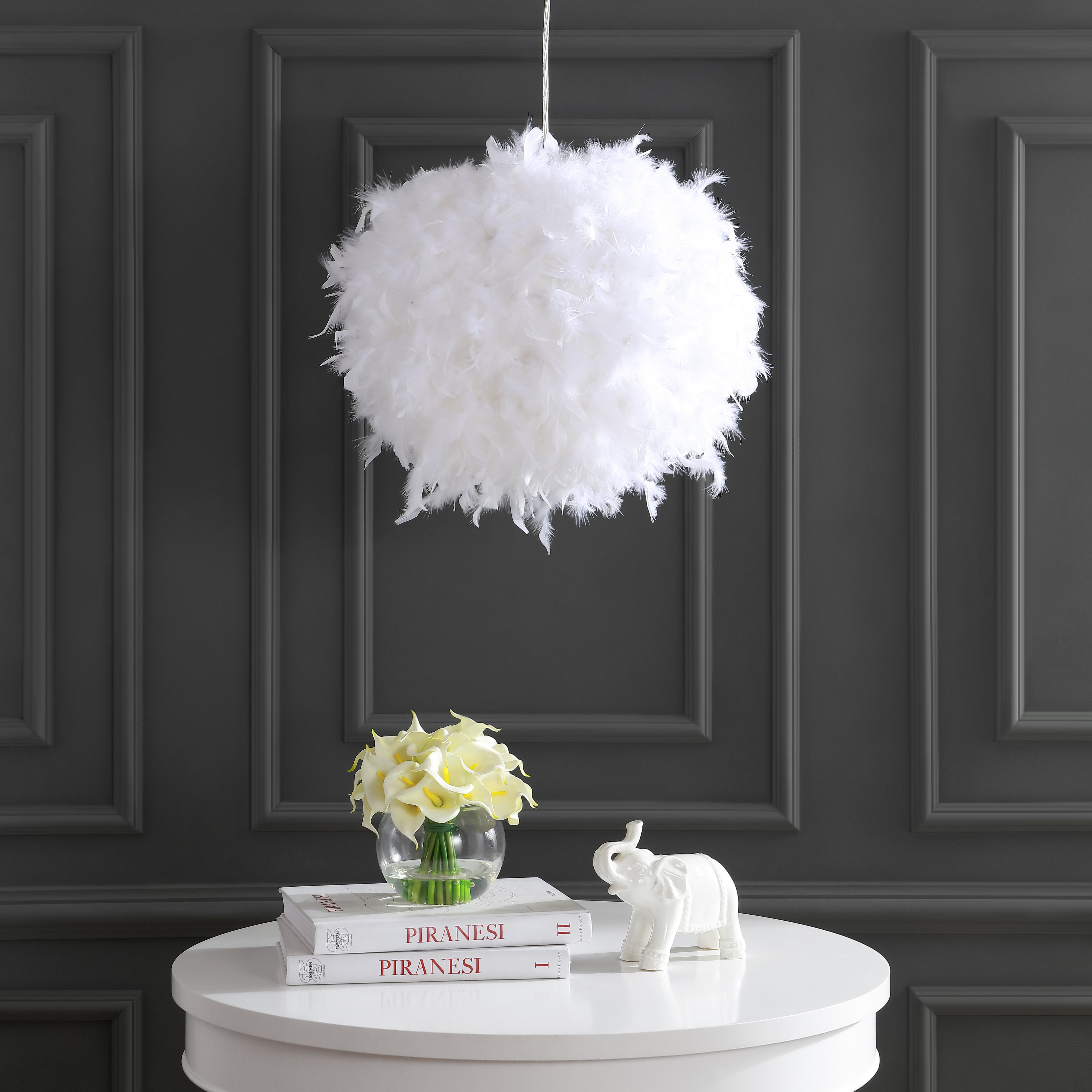 House Of Hampton Anzalone 1 Light Unique Statement Globe House Of Hampton Anzalone 1 Light