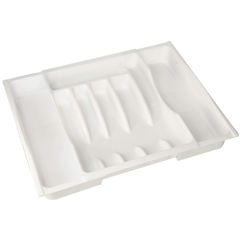 Rubbermaid Adjustable Drawer Organizer Reviews Wayfair