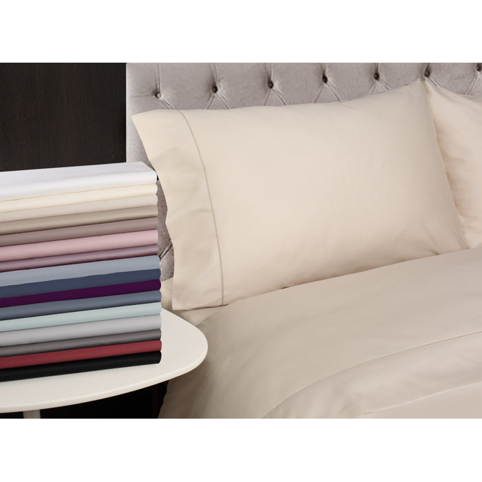 Home Environment White King Sheet Set 100/% Rayon from Bamboo Antibacterial Eco-Friendly