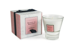 Wild Berries Filled Tumbler Glass Scented Jar Candle