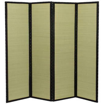 Bloomsbury Market Jamesport 4 Panel 5 83ft Room Divider Wayfair