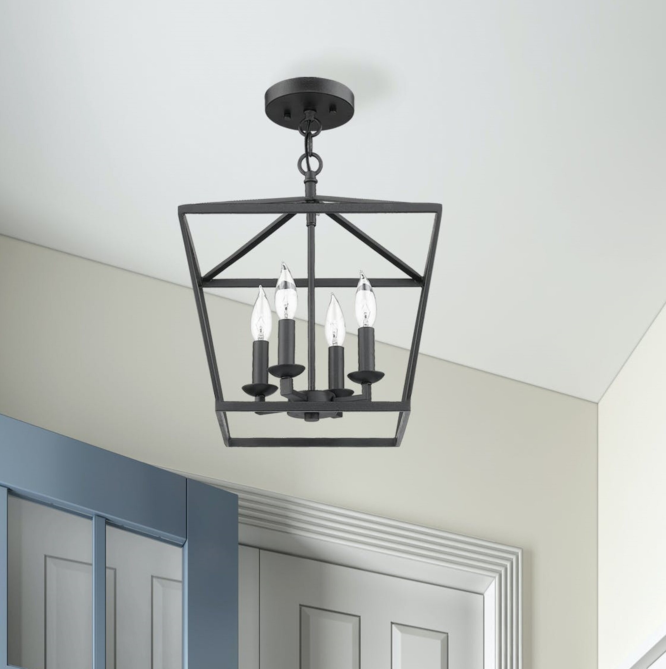 silver ceiling light fixtures