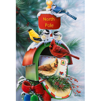 Home Decor Home Decorative Outdoor Double Sided Christmas Motif