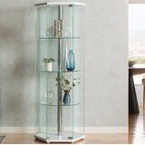 Modern Contemporary Modern Corner Curio Cabinets Allmodern