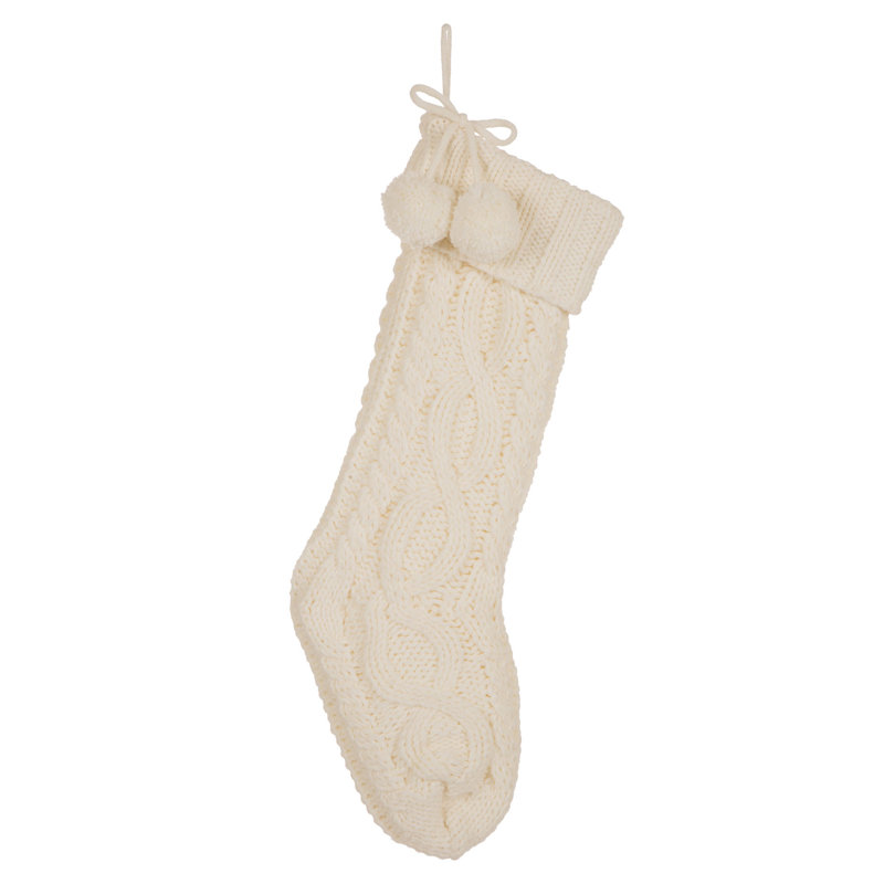 Knitted Christmas Stocking