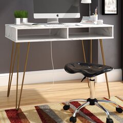 Mainstays Hairpin Writing Desk Wayfair