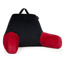 bed pillow with armrest