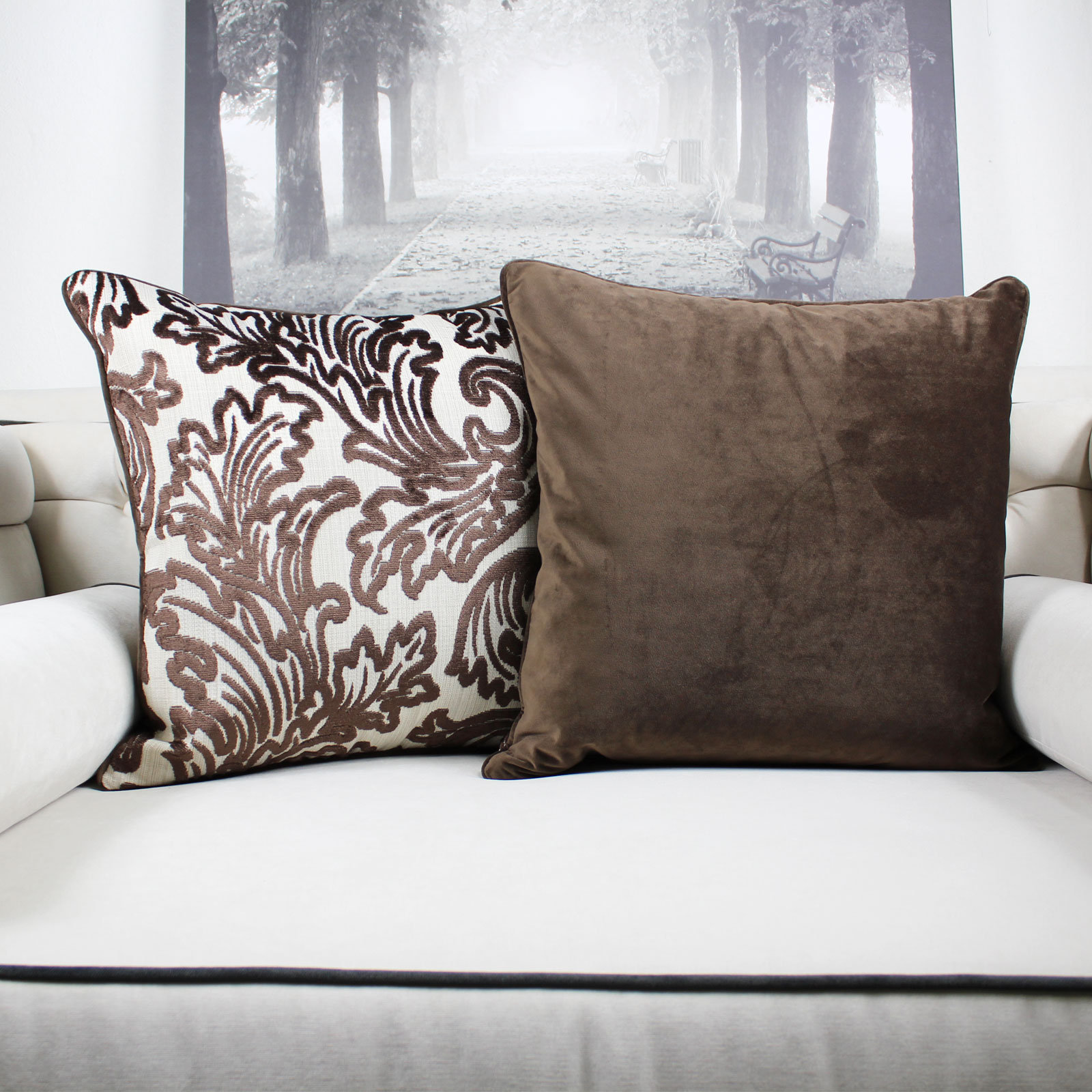 House of Hampton® Merrifield Modern Velvet Throw Pillow & Reviews Wayfair