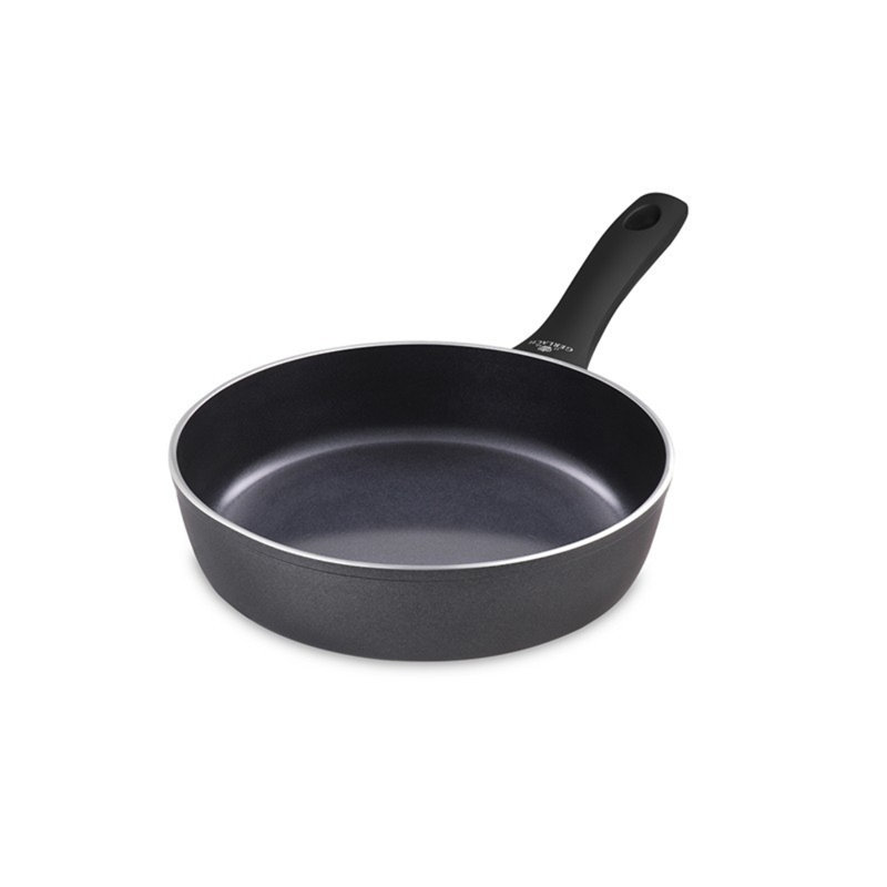 Maximahouse Contrast Pro Deep Non Stick Frying Pan With Lid 11 Wayfair