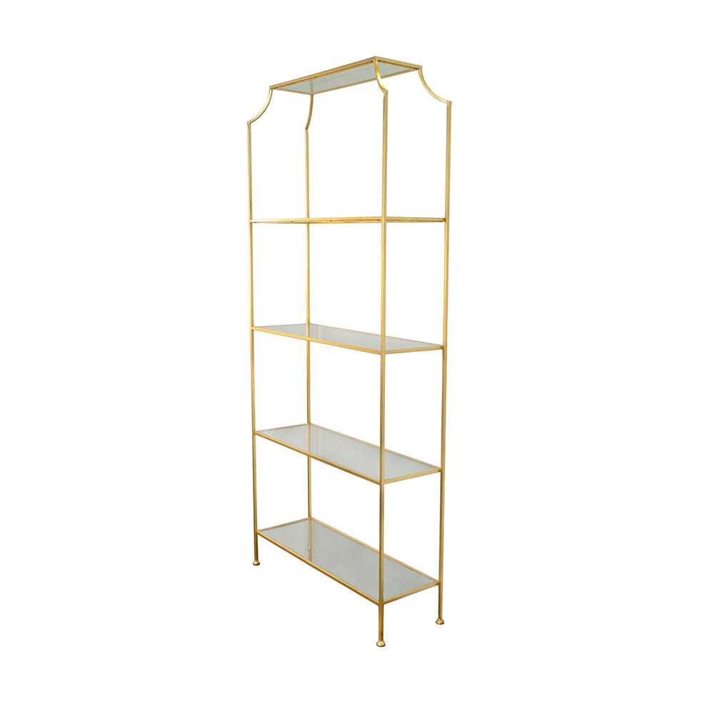 Gold Metal Bookcases You Ll Love In 2020 Wayfair