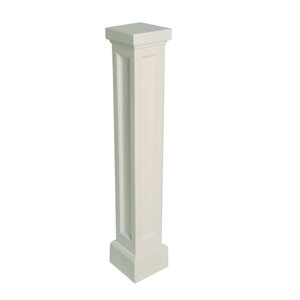 Bradford 3.5 Ft. H In-Ground Decorative Mail Post