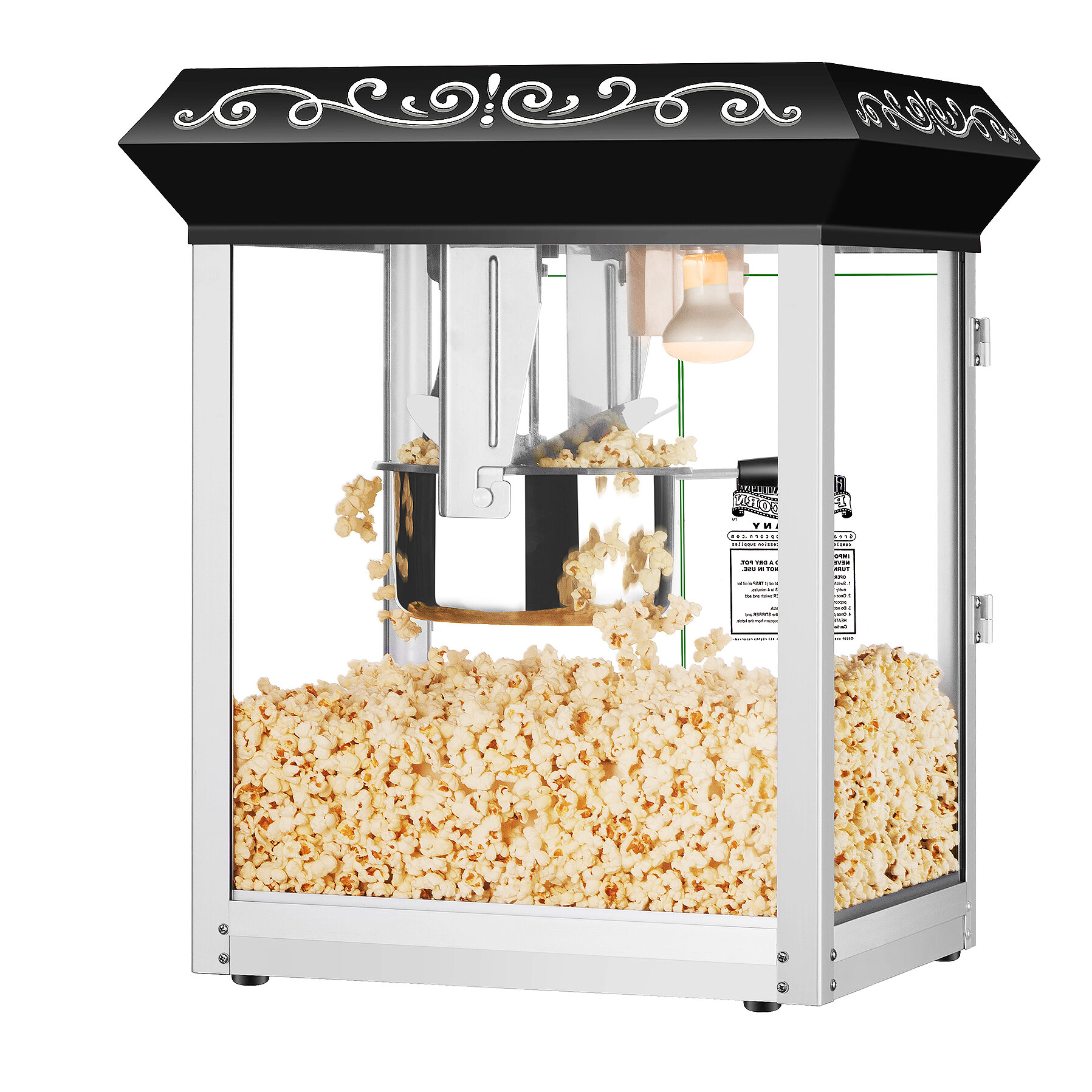 Great Northern Popcorn 10 Oz Perfect Popper Countertop Popcorn